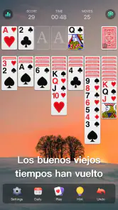 Juegos de cartas de solitario screenshot