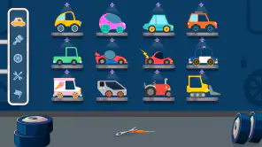 Juegos de coches para niños 2+ screenshot