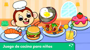 Juegos de cocina p/ niños screenshot