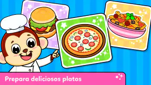 Juegos de cocina p/ niños screenshot