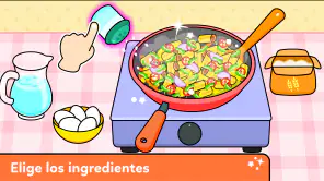 Juegos de cocina p/ niños screenshot