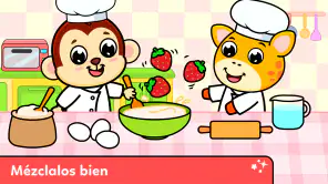 Juegos de cocina p/ niños screenshot