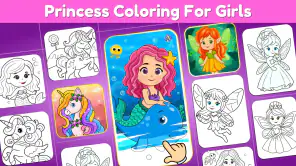Juegos de Colorear para Niños screenshot