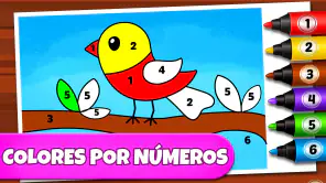 Juegos de colorear y pintar screenshot