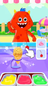 Juegos de Heladería para Niños screenshot