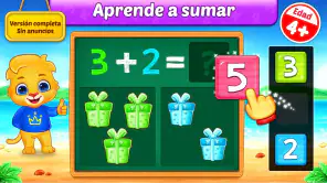 Juegos de matemáticas niños screenshot