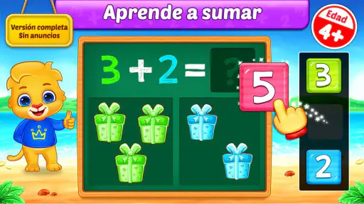 Juegos de matemáticas niños 1