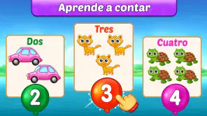 Juegos de matemáticas niños screenshot
