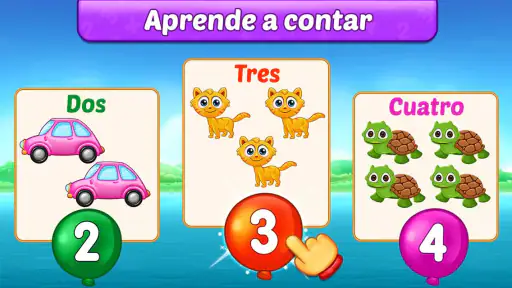 Juegos de matemáticas niños 4