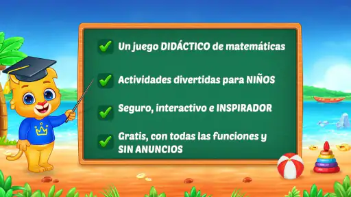 Juegos de matemáticas niños 6