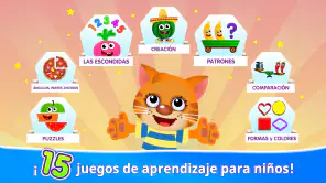 Juegos de niñas niños 3 4 años screenshot