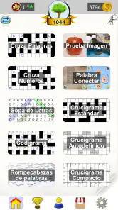 Juegos de Palabras screenshot