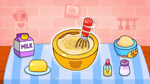 Juegos de pasteles decoración screenshot