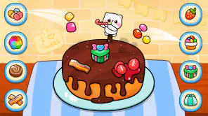 Juegos de pasteles decoración screenshot