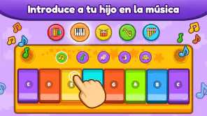 Juegos de piano para bebés screenshot