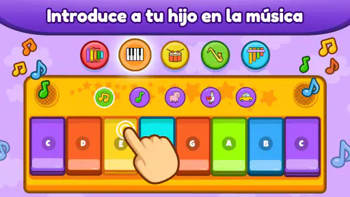 Juegos de piano para bebés 1