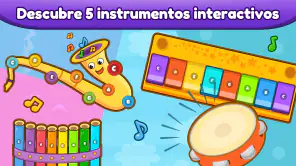 Juegos de piano para bebés screenshot