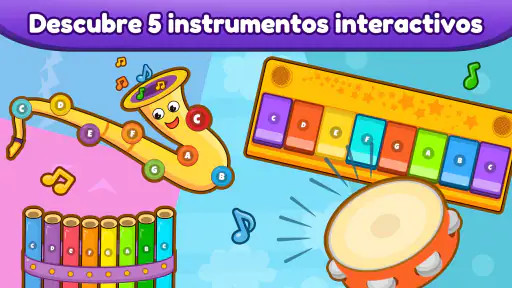 Juegos de piano para bebés 2