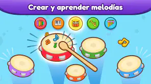 Juegos de piano para bebés screenshot