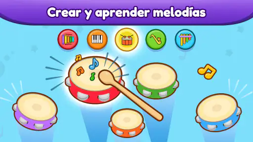 Juegos de piano para bebés 3