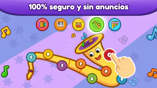 Juegos de piano para bebés 4