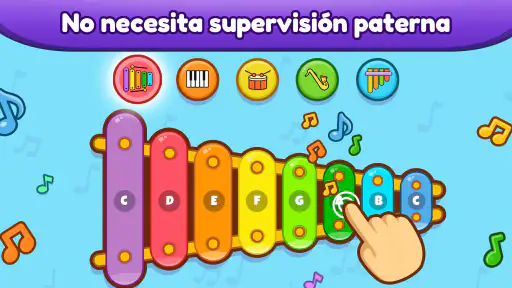 Juegos de piano para bebés 5