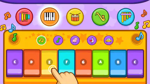 Juegos de piano para bebés 6