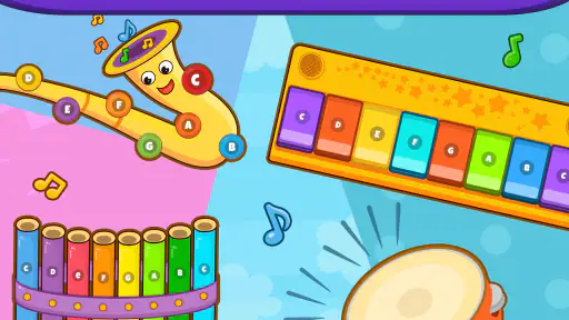Juegos de piano para bebés 7