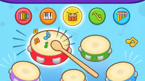 Juegos de piano para bebés screenshot