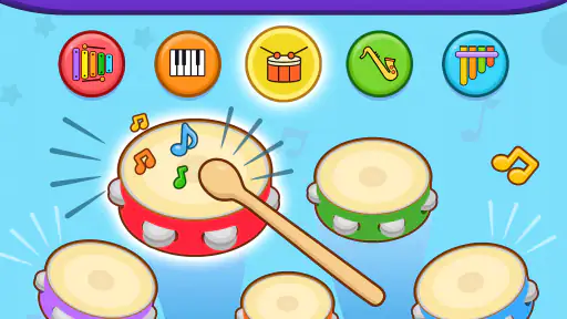 Juegos de piano para bebés 8