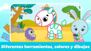 Juegos de pintar para niños screenshot