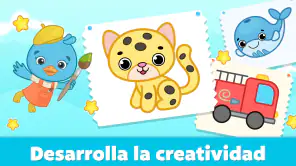 Juegos de pintar para niños screenshot