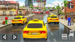 Juegos de taxis sin conexión screenshot