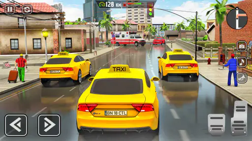 Juegos de taxis sin conexión 1