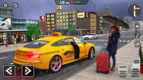 Juegos de taxis sin conexión screenshot