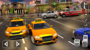 Juegos de taxis sin conexión screenshot