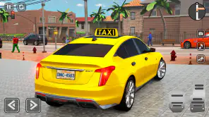 Juegos de taxis sin conexión screenshot