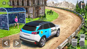 Juegos de taxis sin conexión screenshot