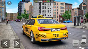 Juegos de taxis sin conexión screenshot