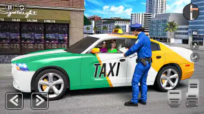 Juegos de taxis sin conexión screenshot