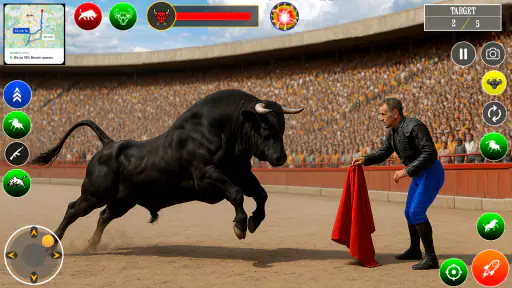juegos de toros 2023 2
