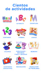 Juegos educativos niños para 4 1