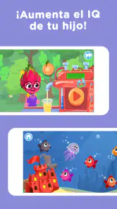 Juegos educativos niños para 4 screenshot