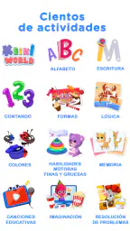 Juegos educativos niños para 4 8
