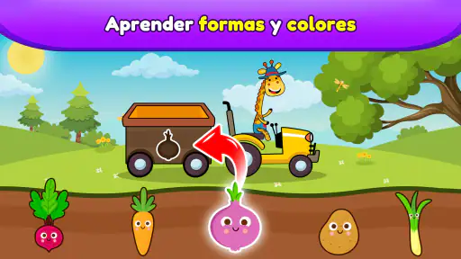 Juegos para bebés de 1-3 años 4