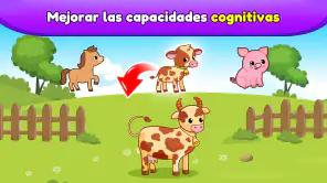 Juegos para bebés de 1-3 años screenshot