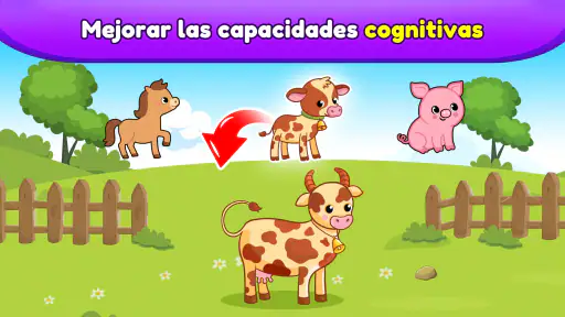 Juegos para bebés de 1-3 años 5