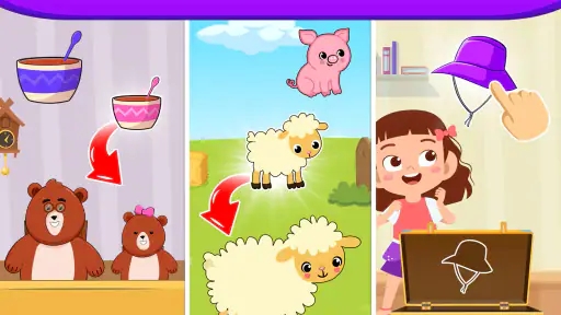 Juegos para bebés de 1-3 años 7
