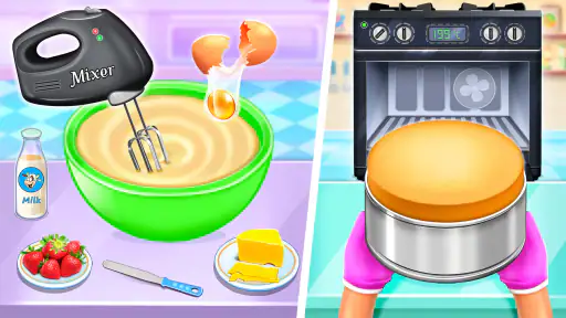 Juegos Para Hacer Pasteles DIY 3