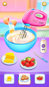 Juegos Para Hacer Pasteles DIY screenshot